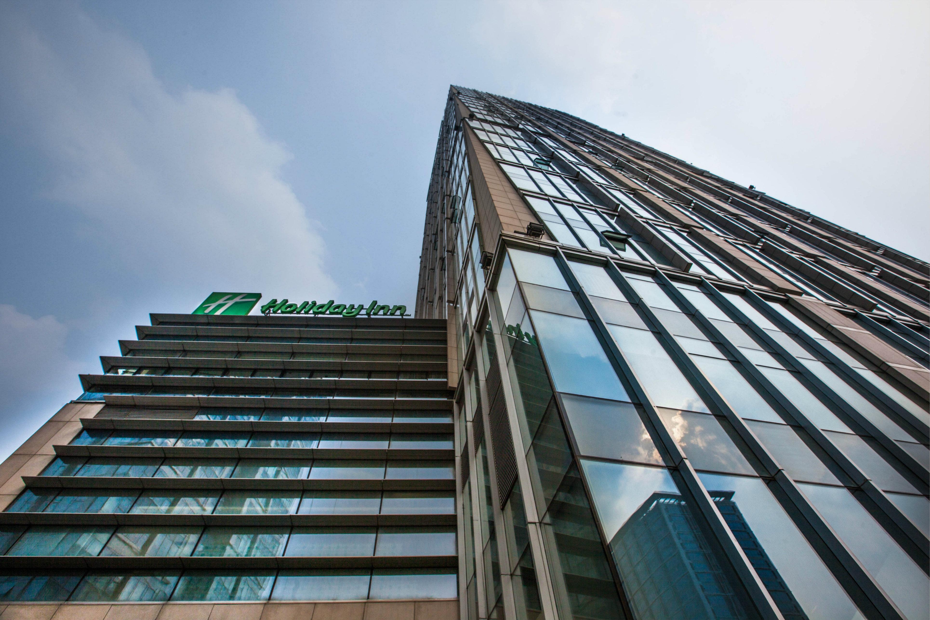 Holiday Inn Beijing Focus Square By Ihg Pequim Exterior foto