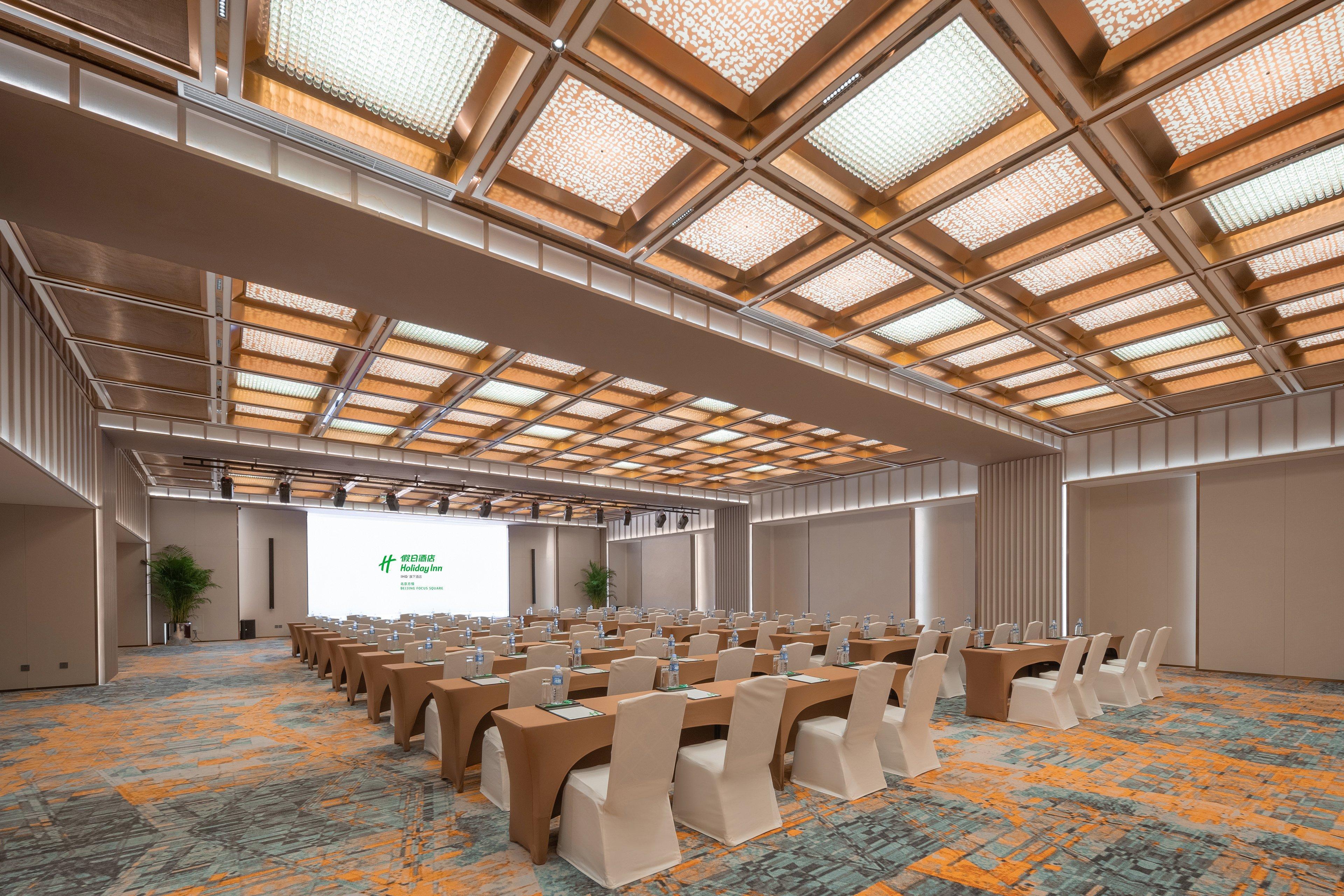 Holiday Inn Beijing Focus Square By Ihg Pequim Exterior foto