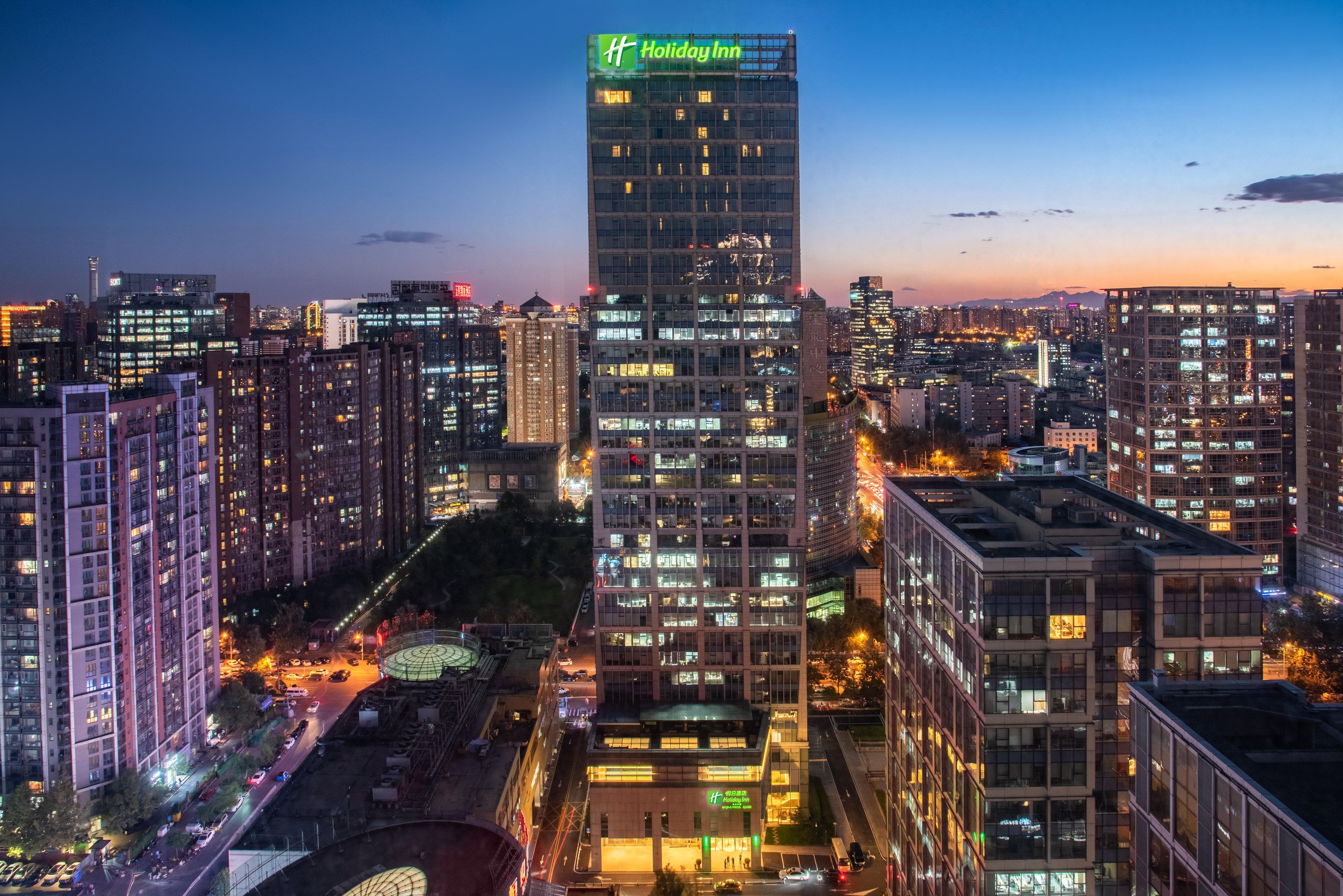Holiday Inn Beijing Focus Square By Ihg Pequim Exterior foto