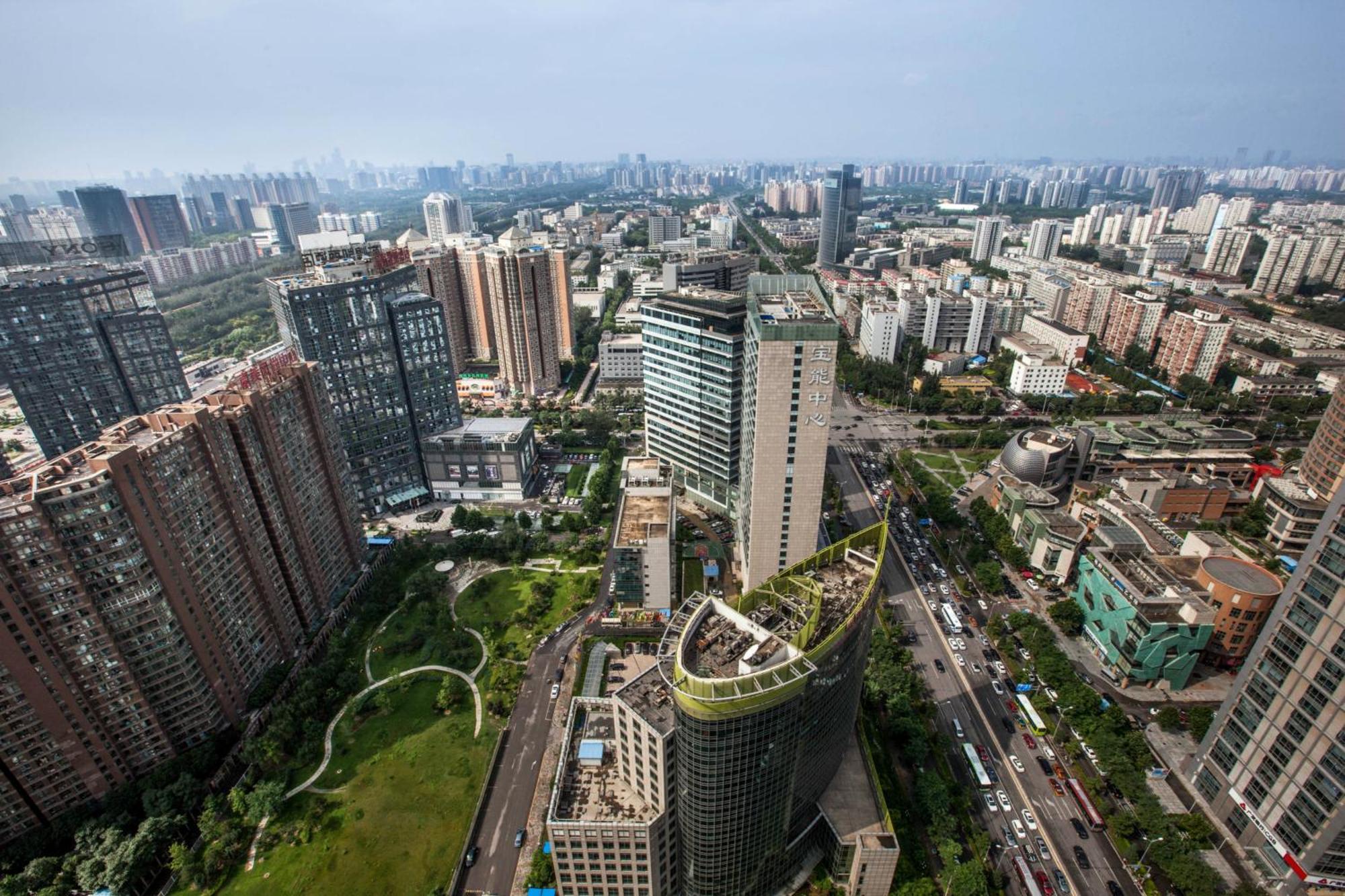 Holiday Inn Beijing Focus Square By Ihg Pequim Exterior foto