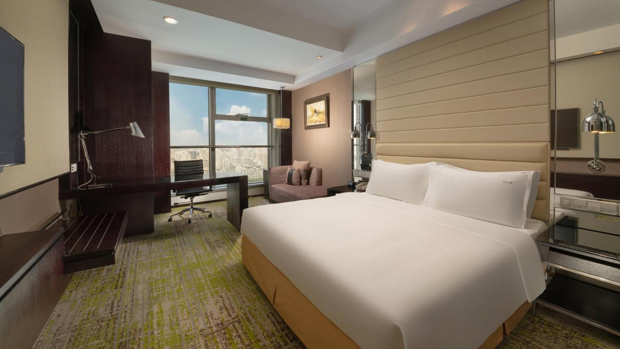 Holiday Inn Beijing Focus Square By Ihg Pequim Exterior foto